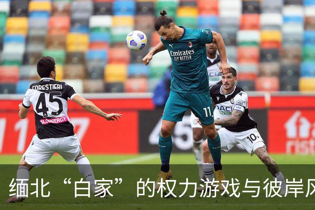 缅北“白家”的权力游戏与彼岸风云：白应苍的崛起